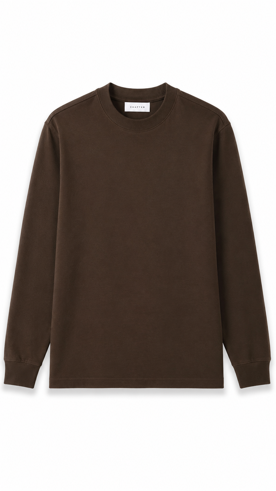 Essential Crewneck Long Sleeve
