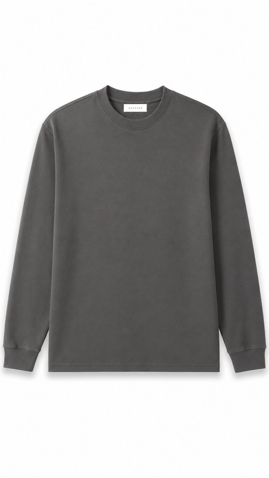 Essential Crewneck Long Sleeve