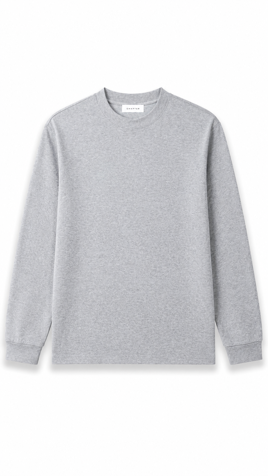 Essential Crewneck Long Sleeve