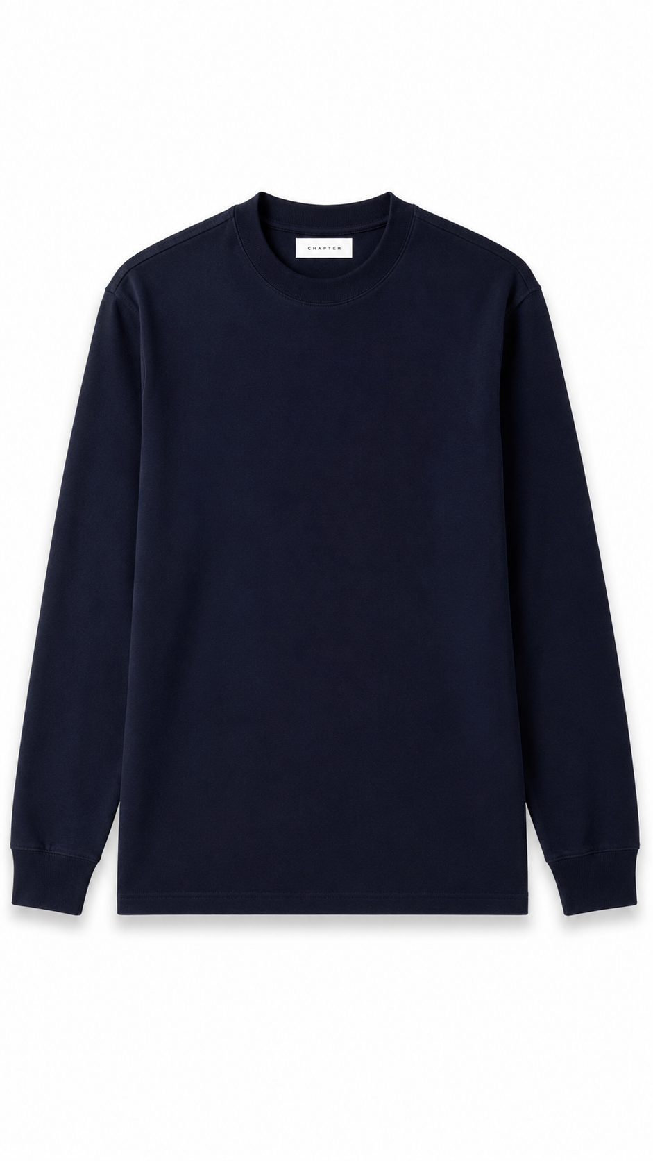 Essential Crewneck Long Sleeve