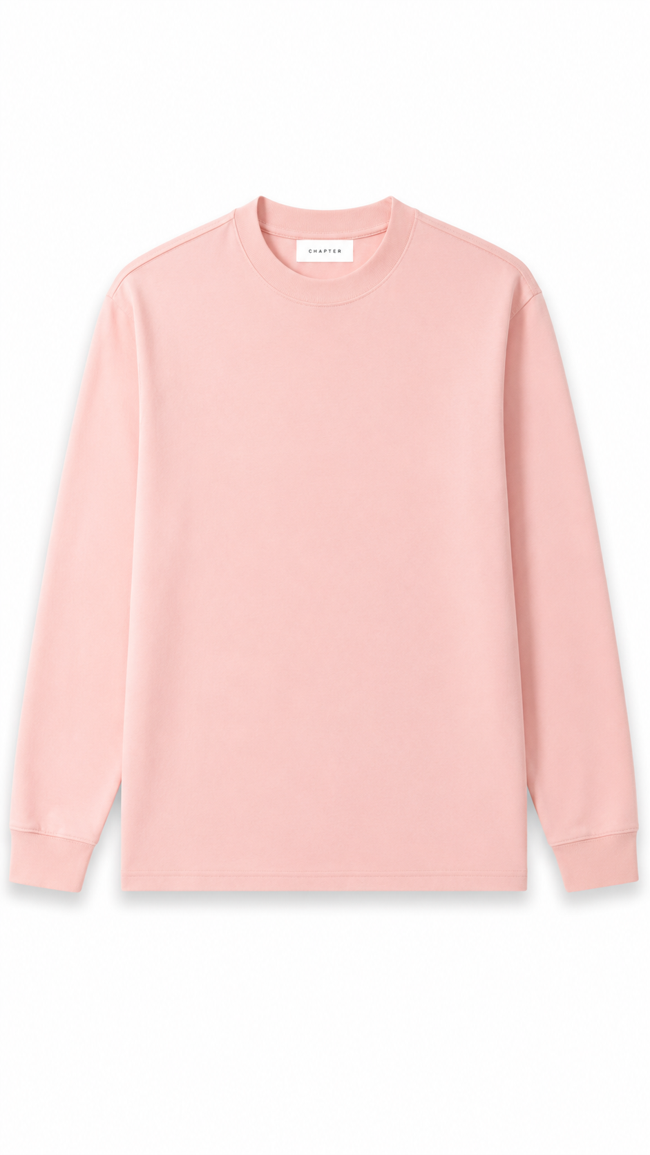 Essential Crewneck Long Sleeve