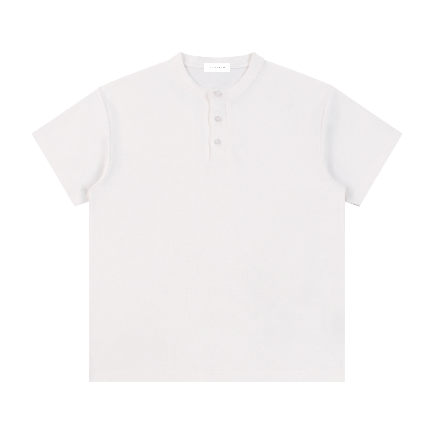 Short Sleeve Henley Shirt