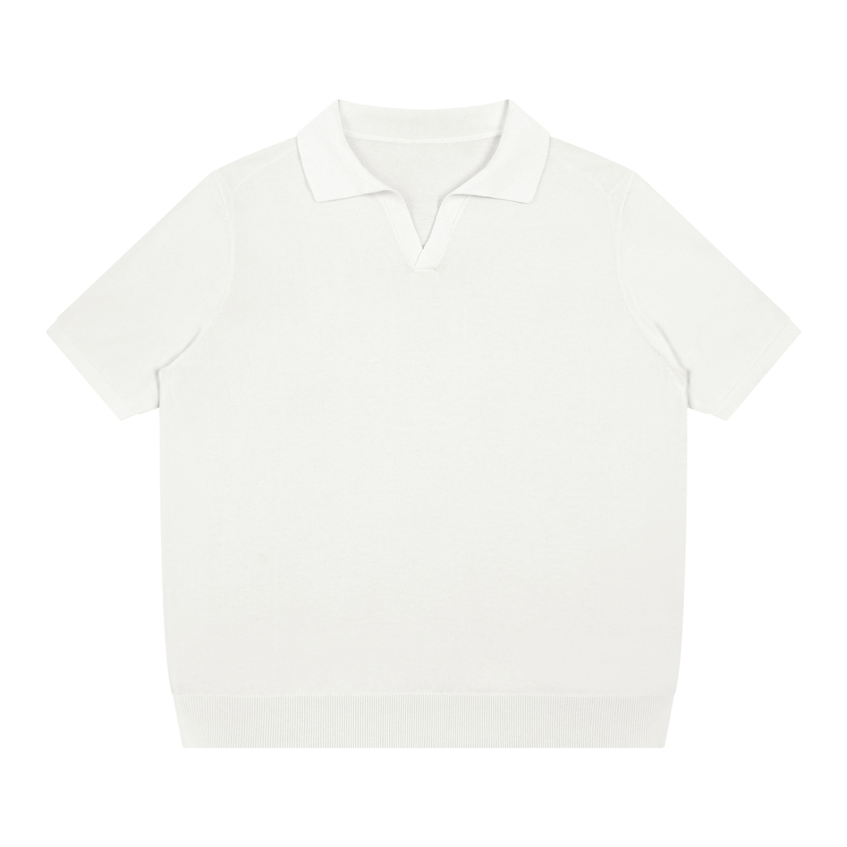 Essential Mens Knitted Polo