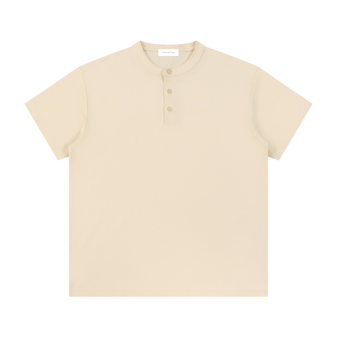 Short Sleeve Henley Shirt