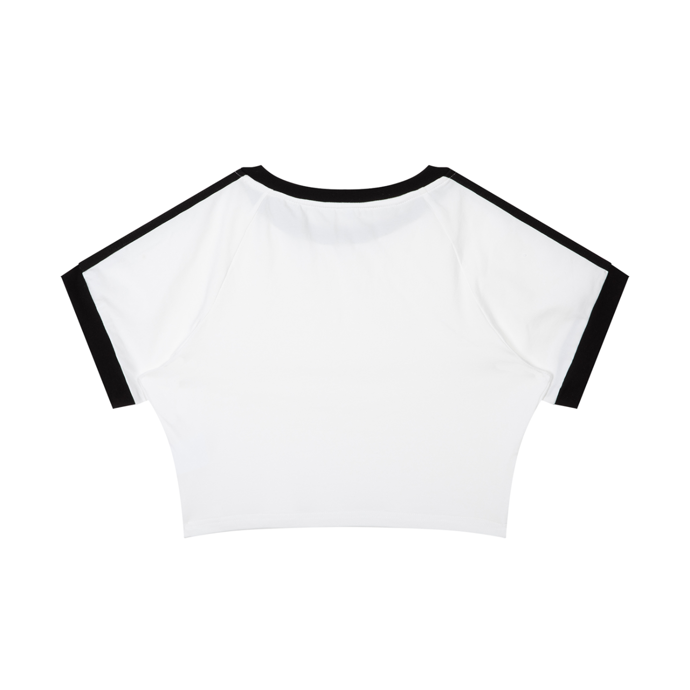 Women’s Essential Raglan Crop Tee