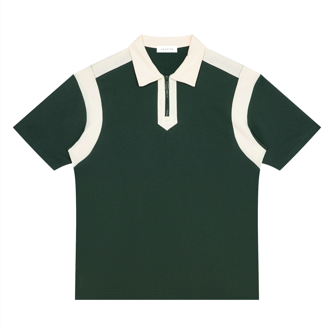 Essential Regent Quarter Zip Polo