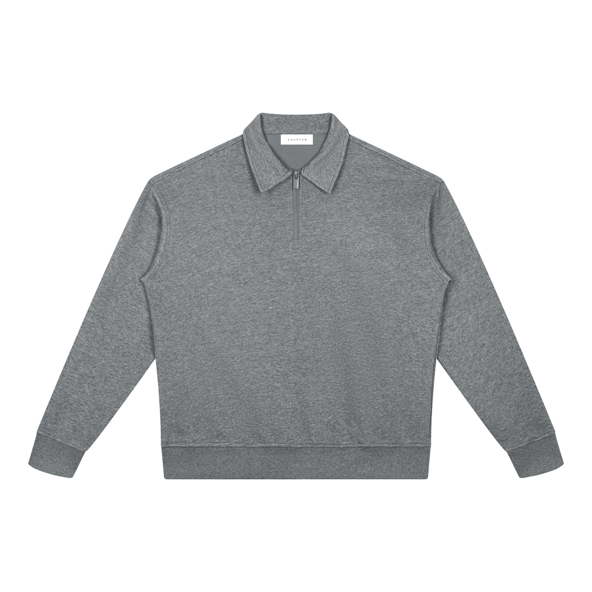 Essential Quarter-Zip Sweatshirt