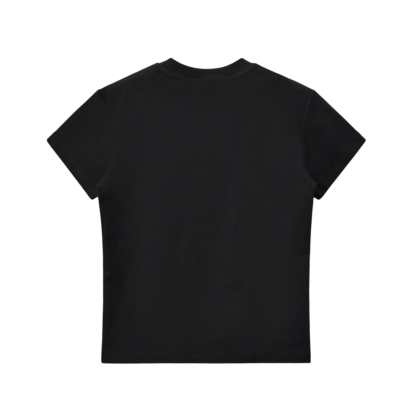 Essential Womens Bodycon Crewneck Tee