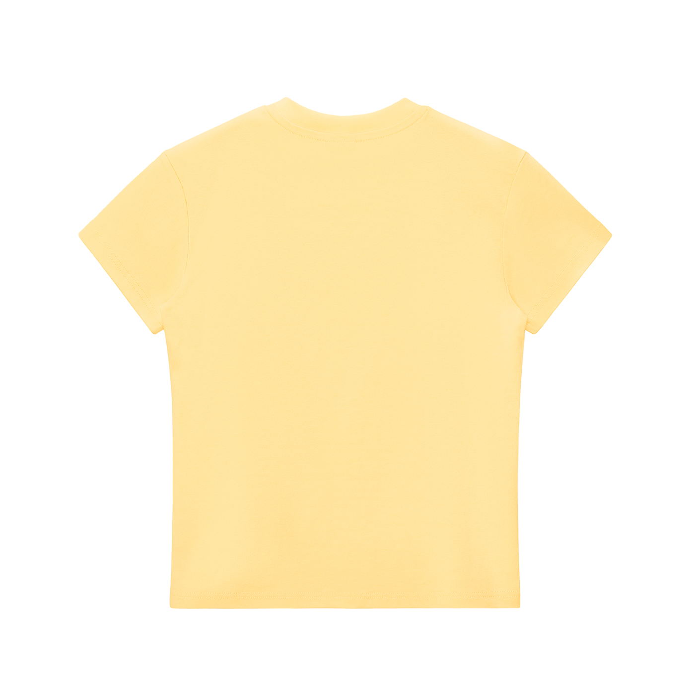 Essential Womens Bodycon Crewneck Tee