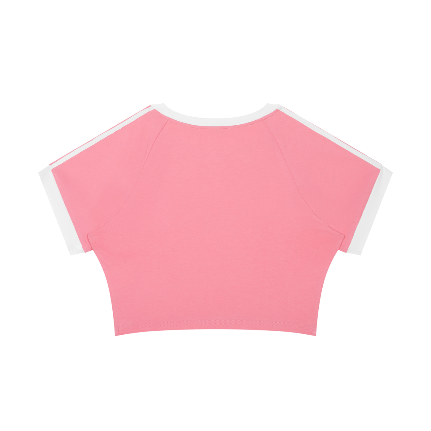 Women’s Essential Raglan Crop Tee