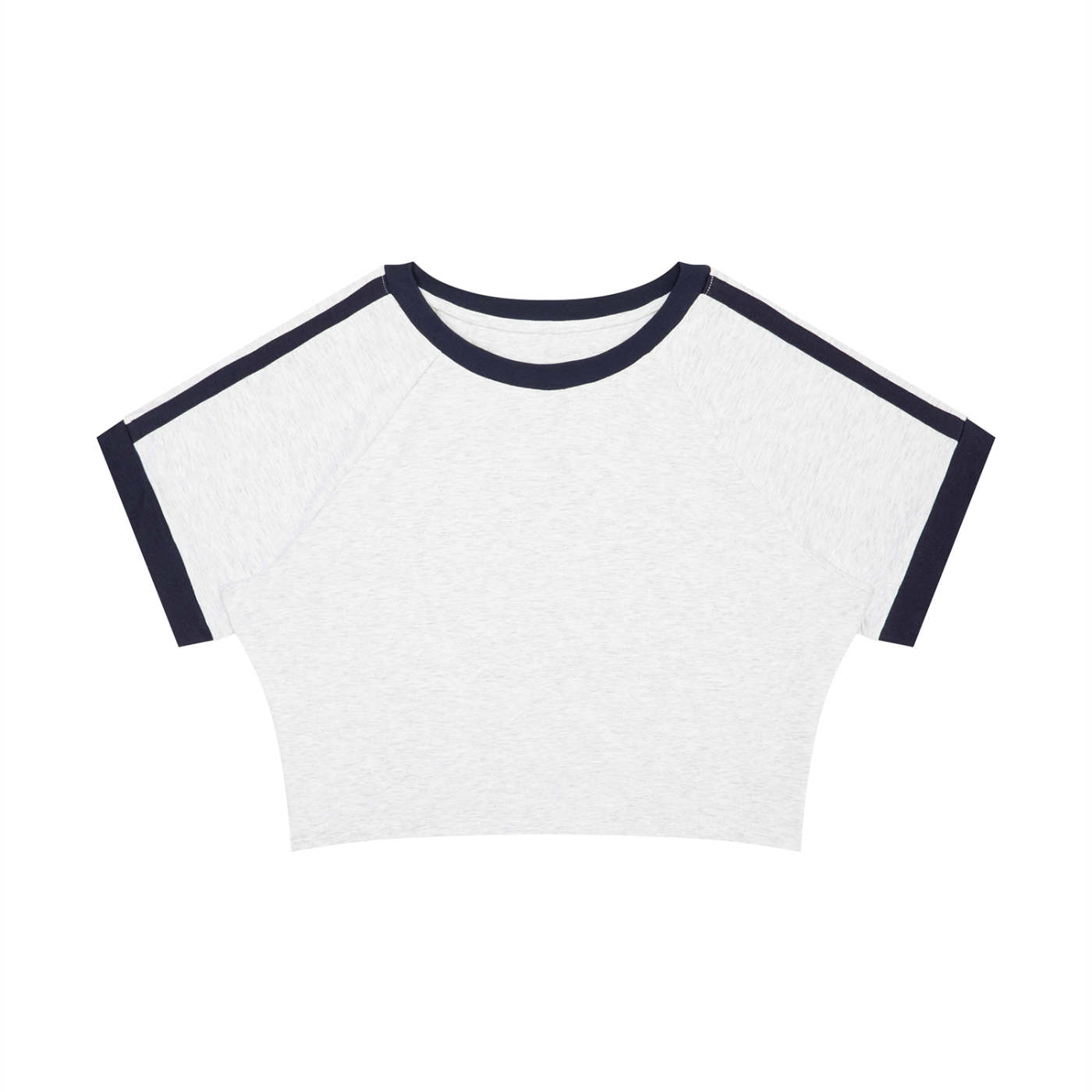 Women’s Essential Raglan Crop Tee