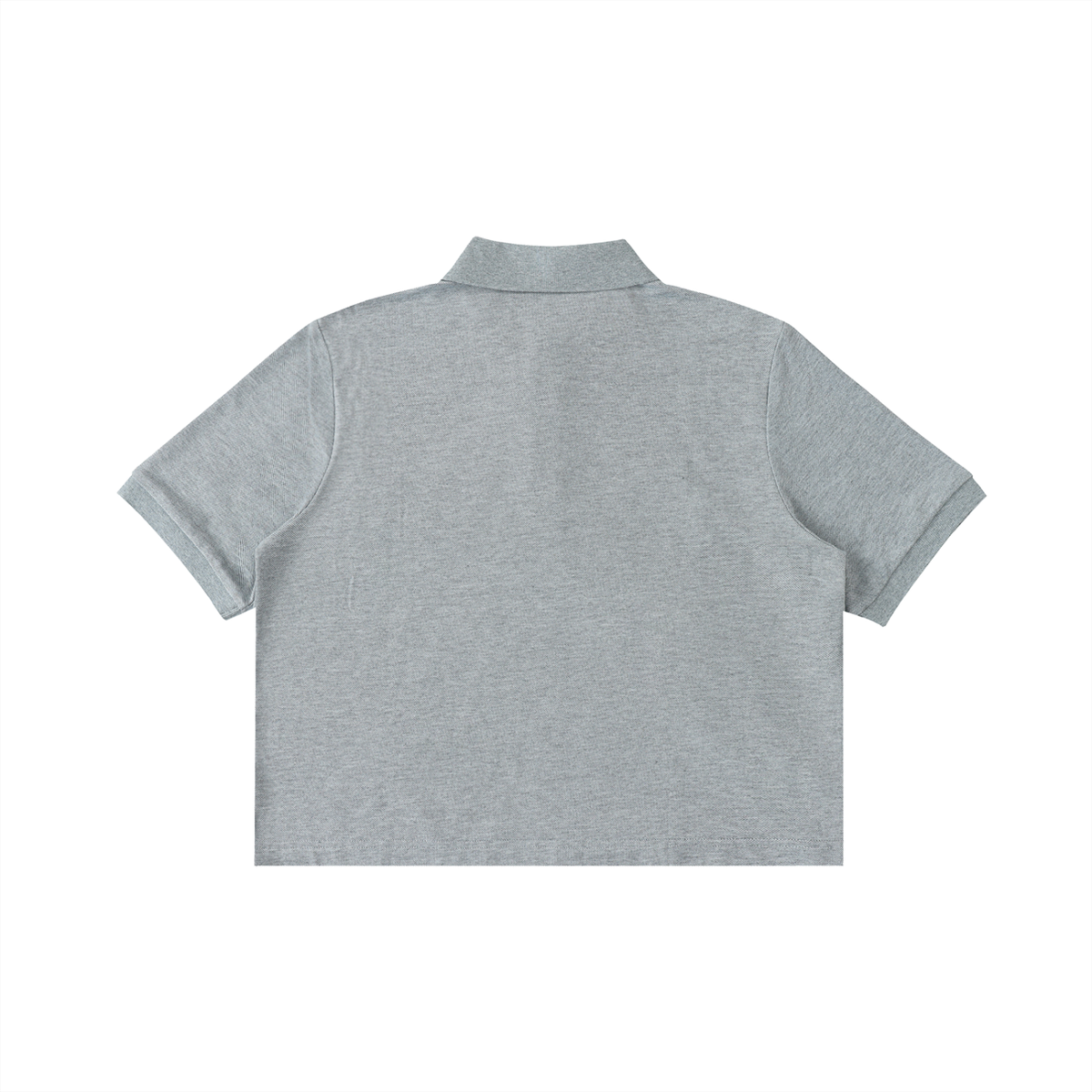 Essential Fitted Womens Cropped Polo