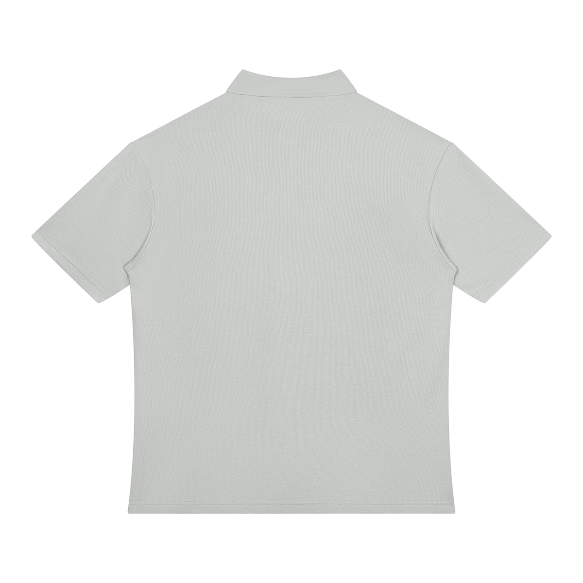 Contrast Quarter-Zip Polo