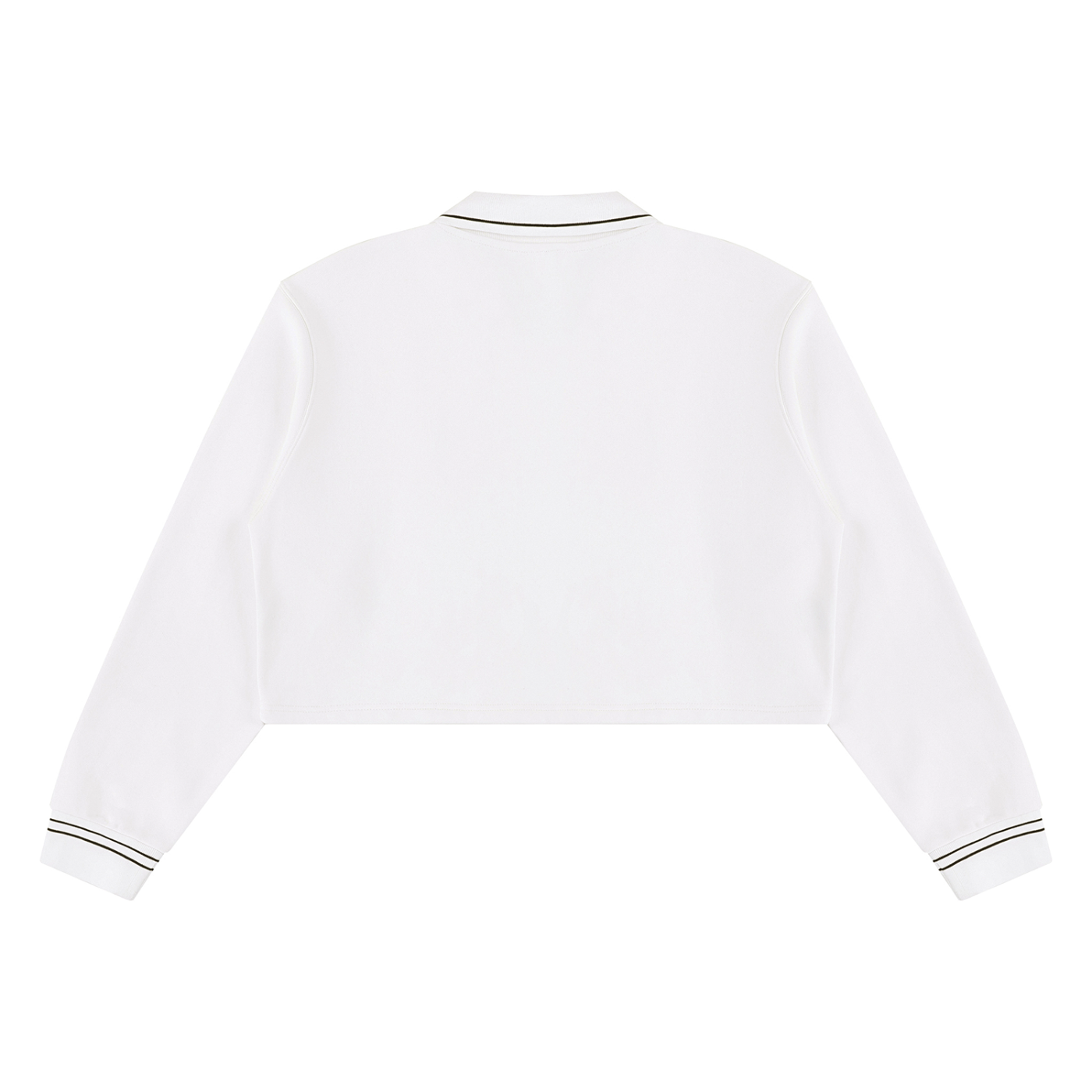 Women’s Crop Collared Sweatshirt