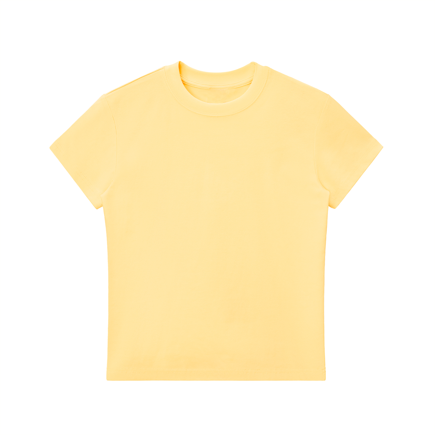 Essential Womens Bodycon Crewneck Tee