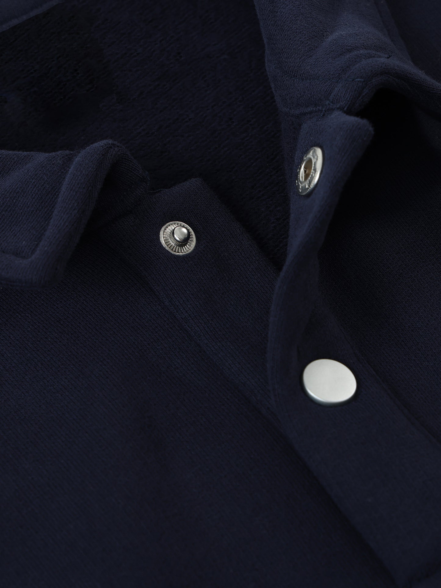 Collared long sleeve polo