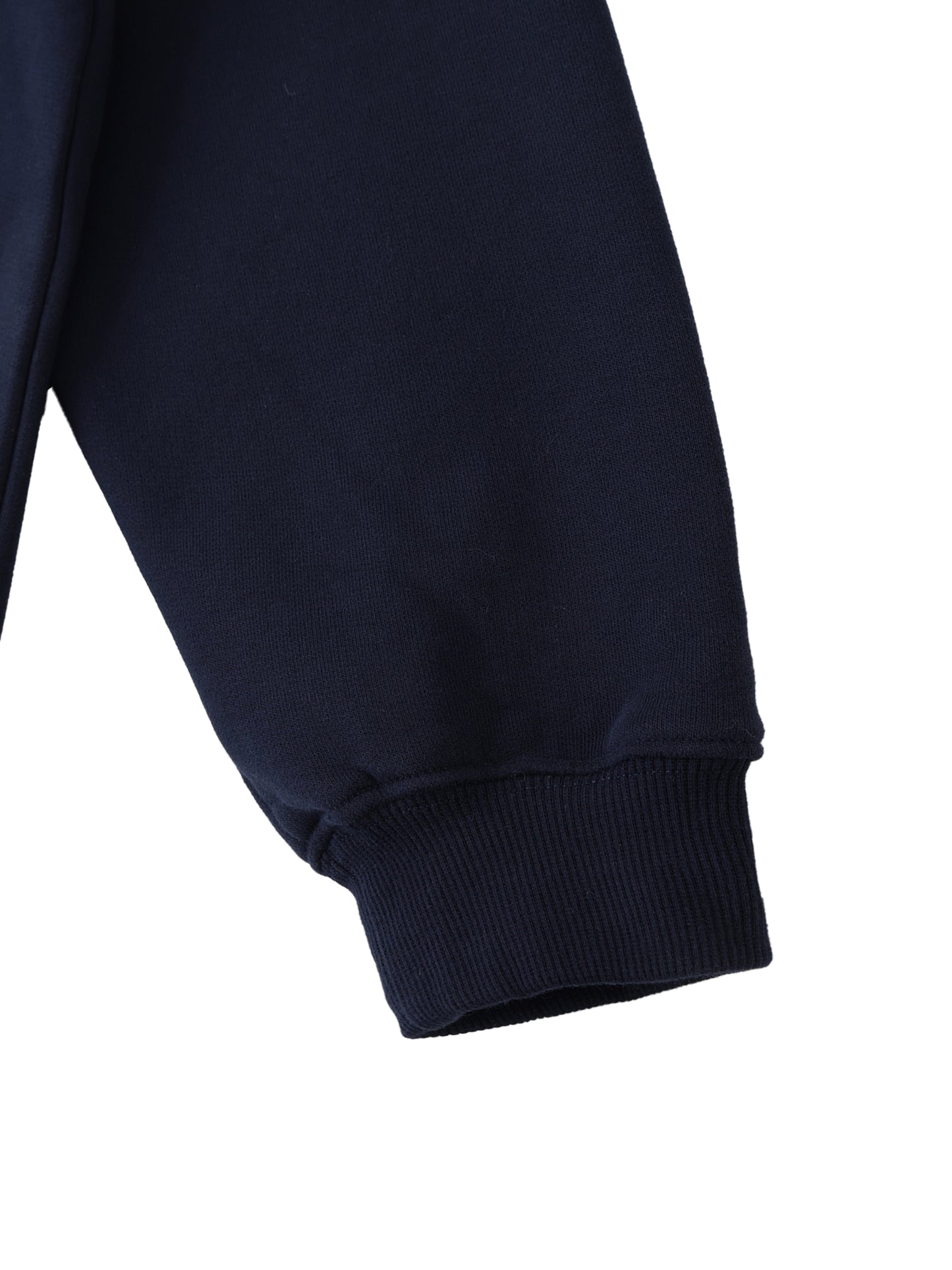 Collared long sleeve polo