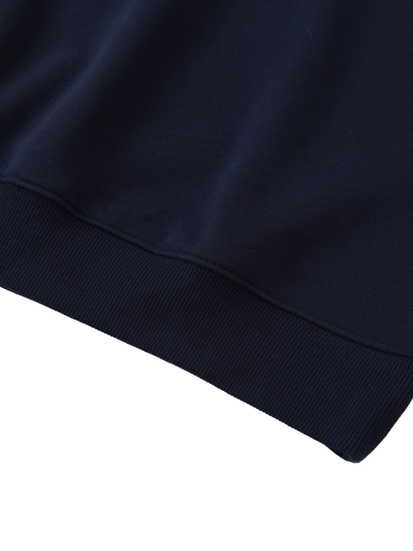 Collared long sleeve polo