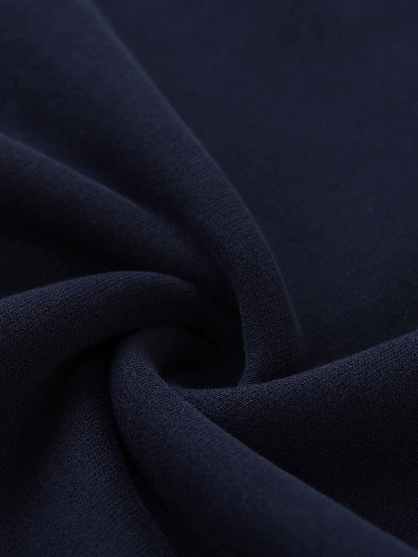 Collared long sleeve polo
