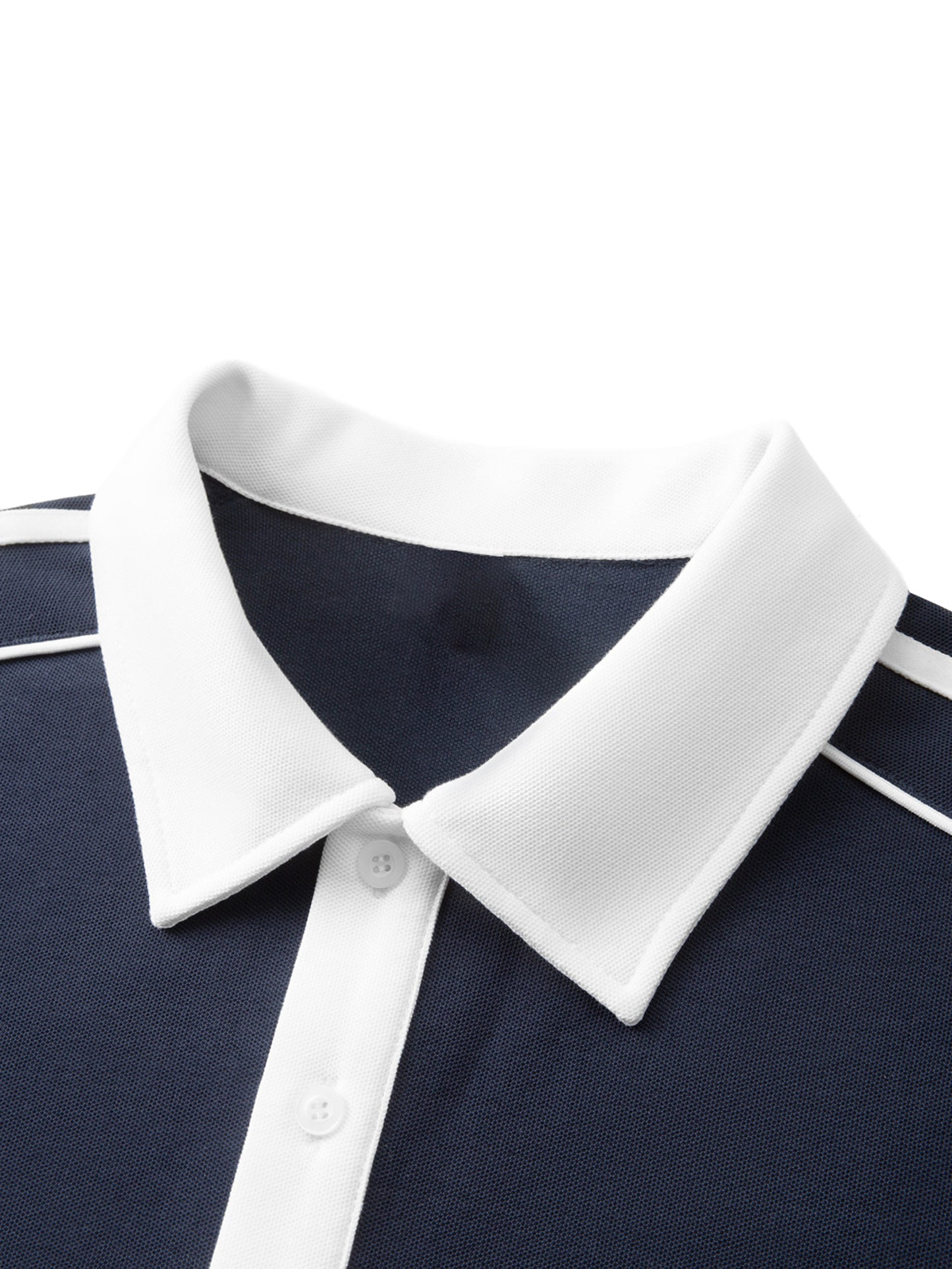 Contrast Polo