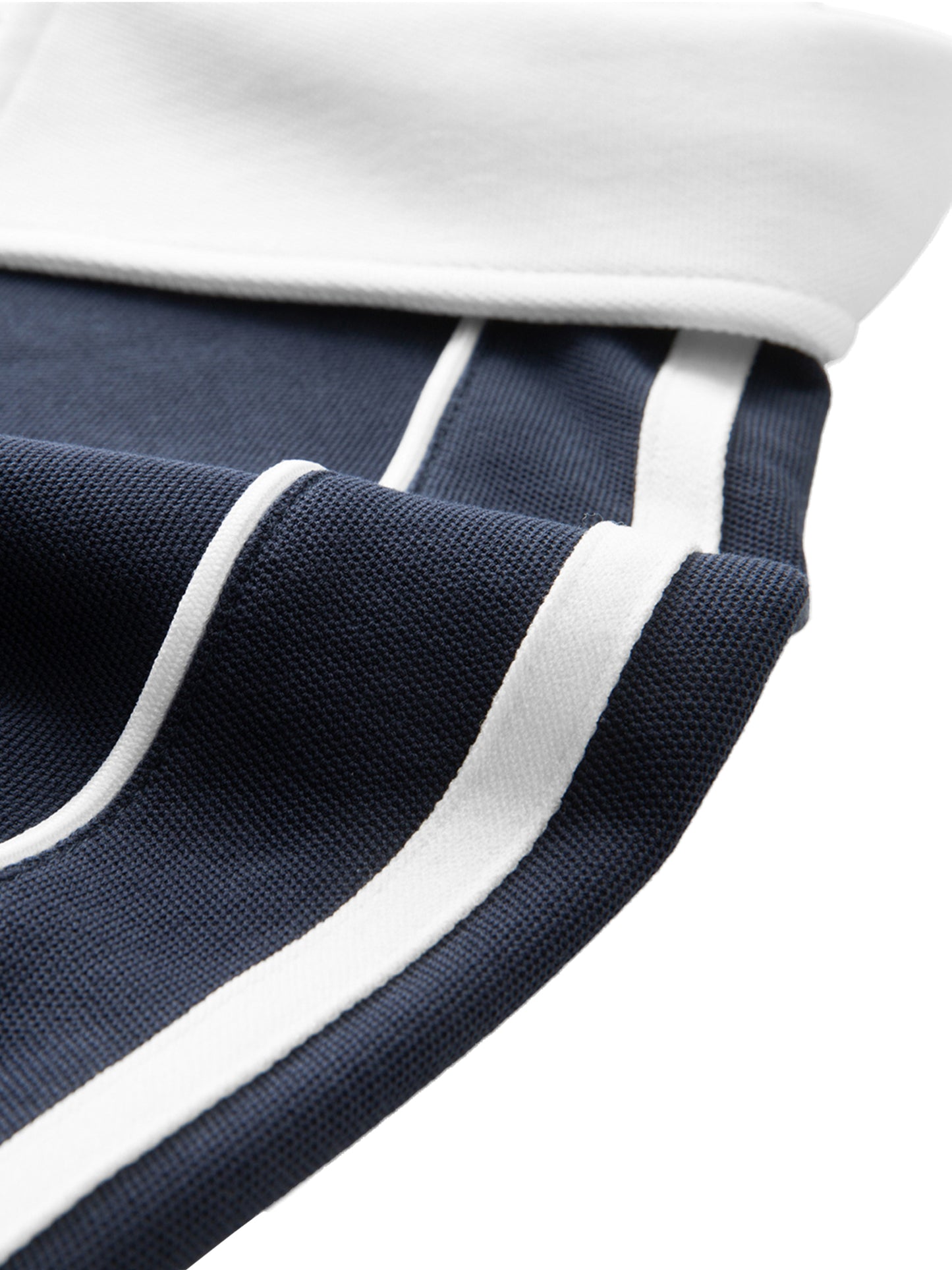 Contrast Polo