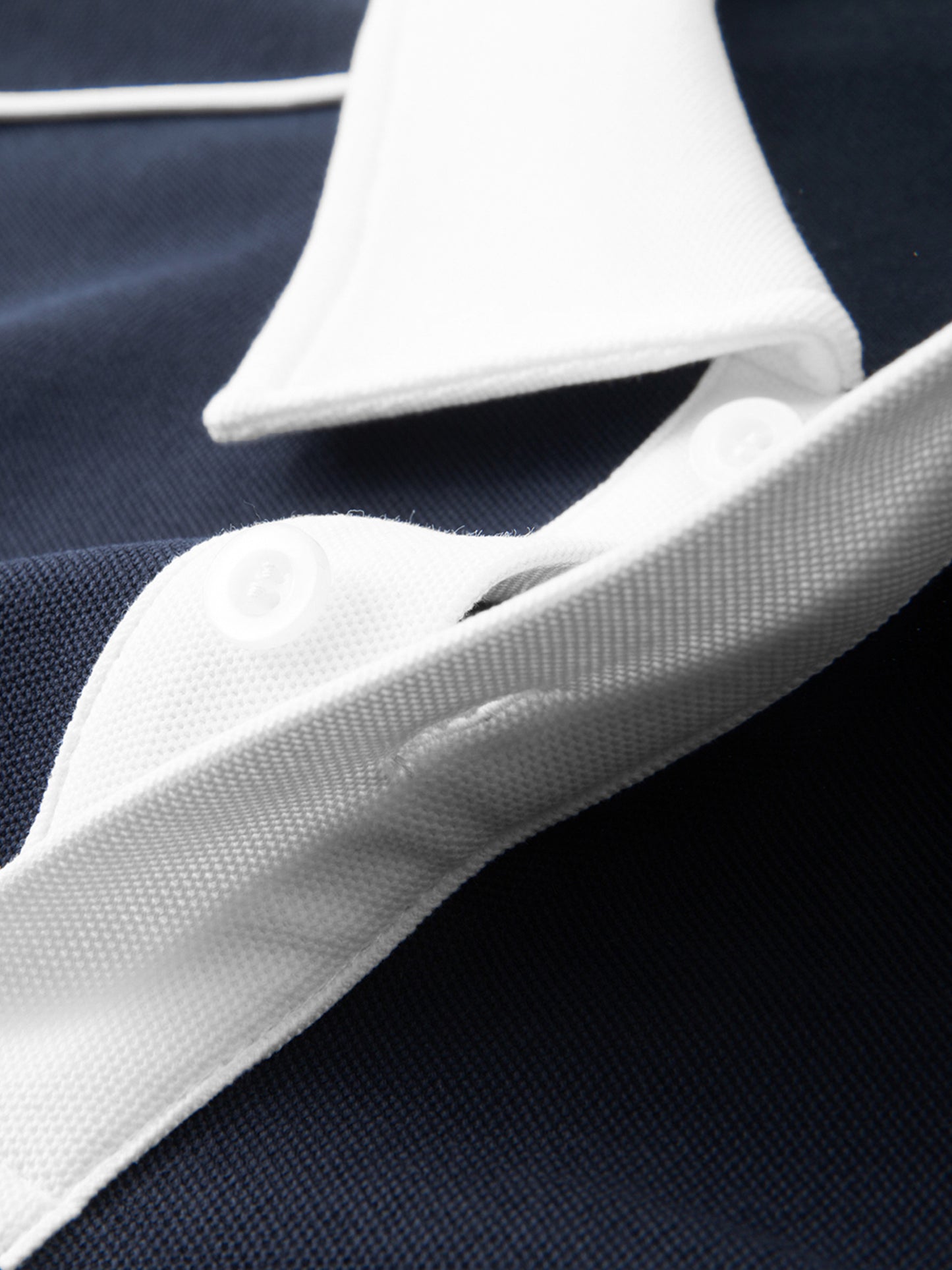 Contrast Polo