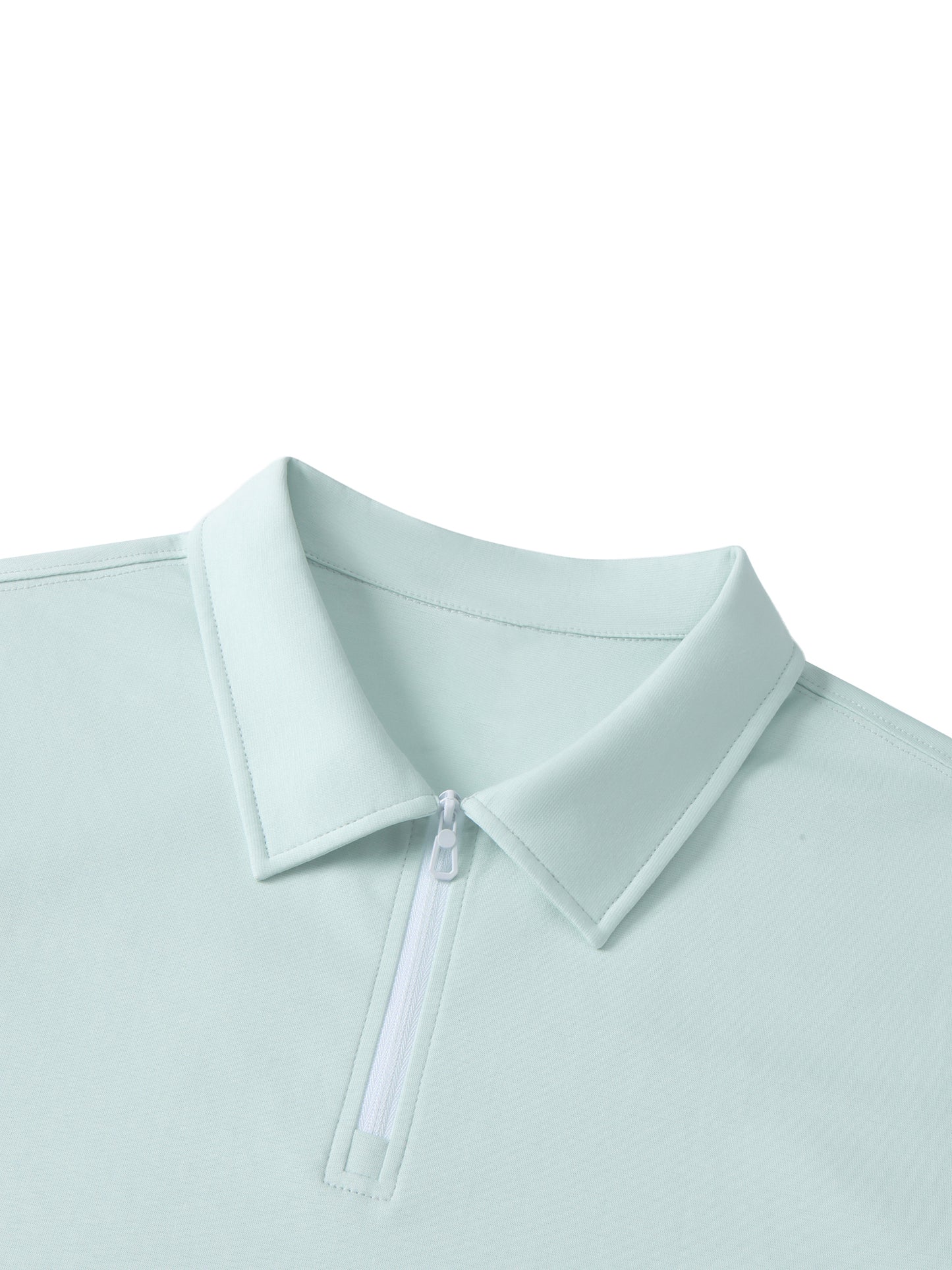 Quarter Zip Polo