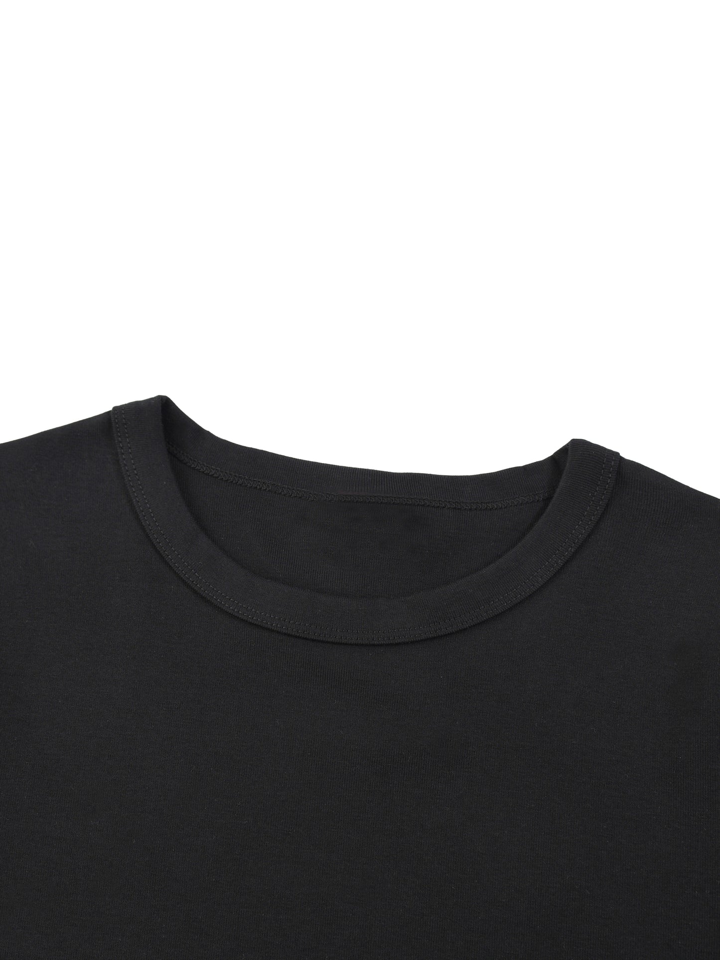 Essential Women's Cropped Blank tee
