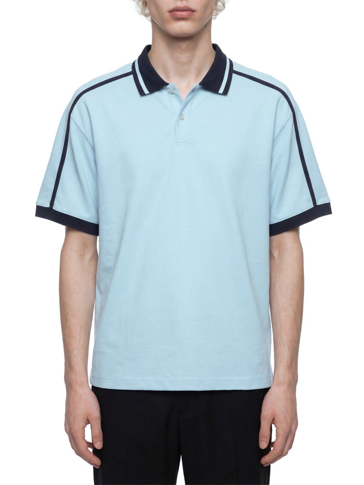 Essential Contrast Polo