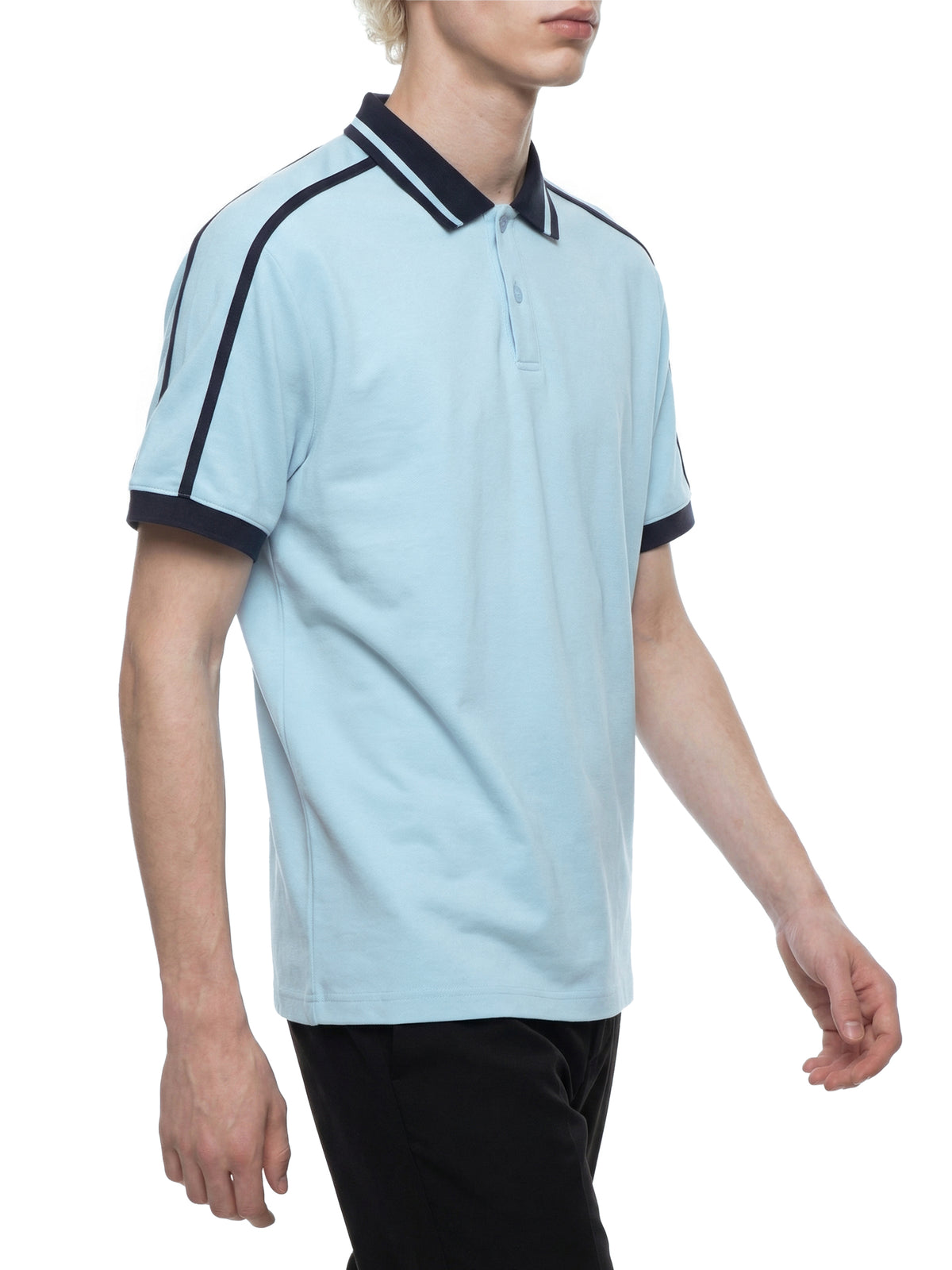 Essential Contrast Polo