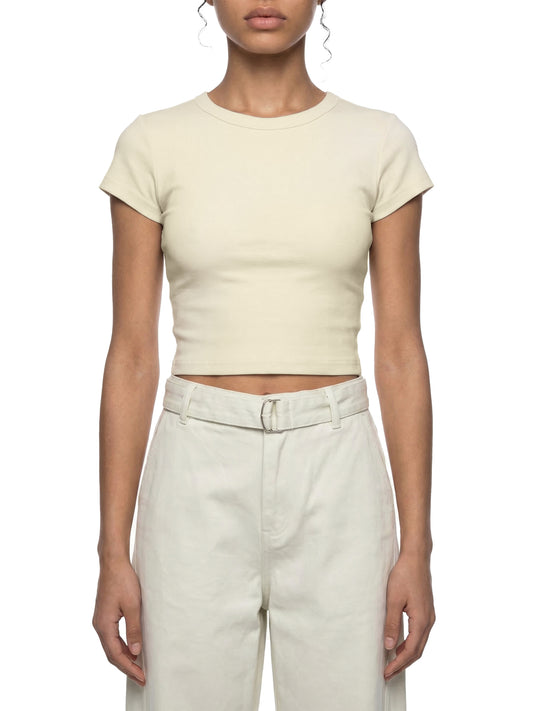 Essential Women's Cropped Blank tee