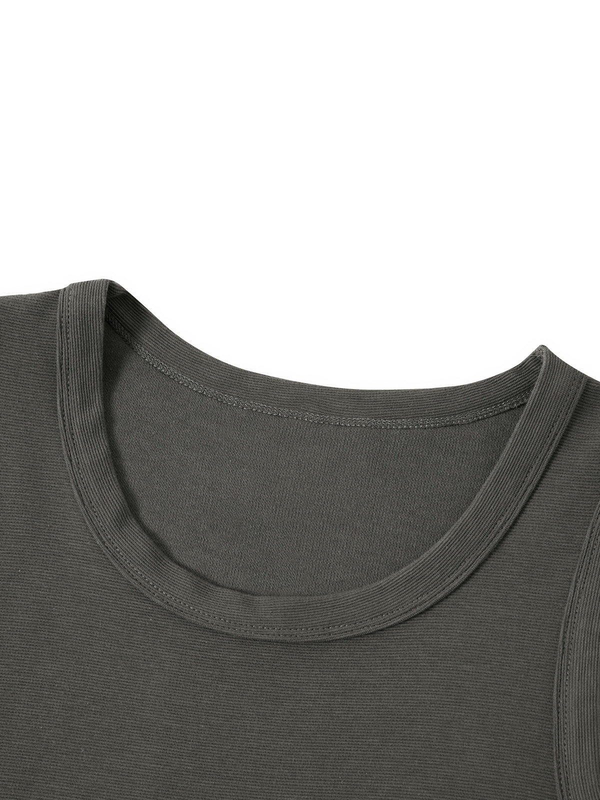 Essential Men's Heavyweight Ribbed Tank