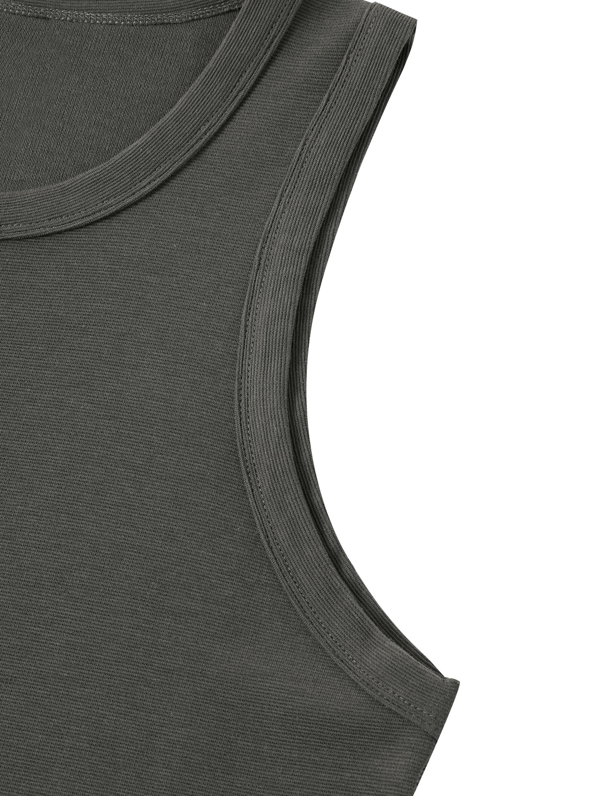 Essential Men's Heavyweight Ribbed Tank
