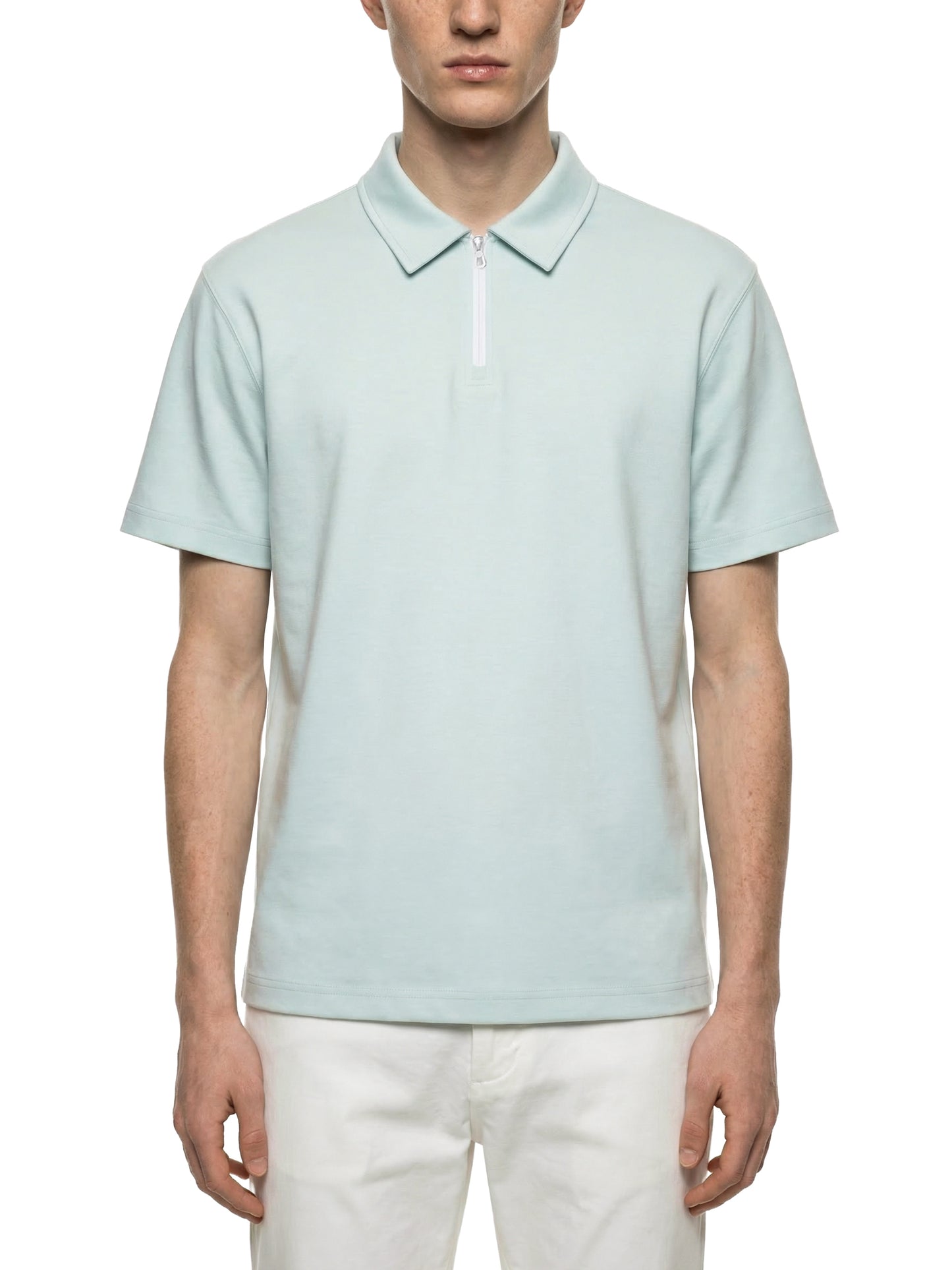 Quarter Zip Polo