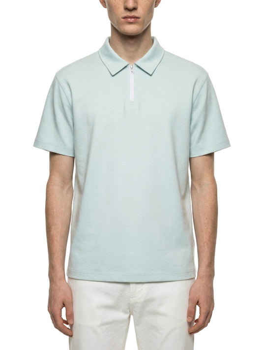 Quarter Zip Polo