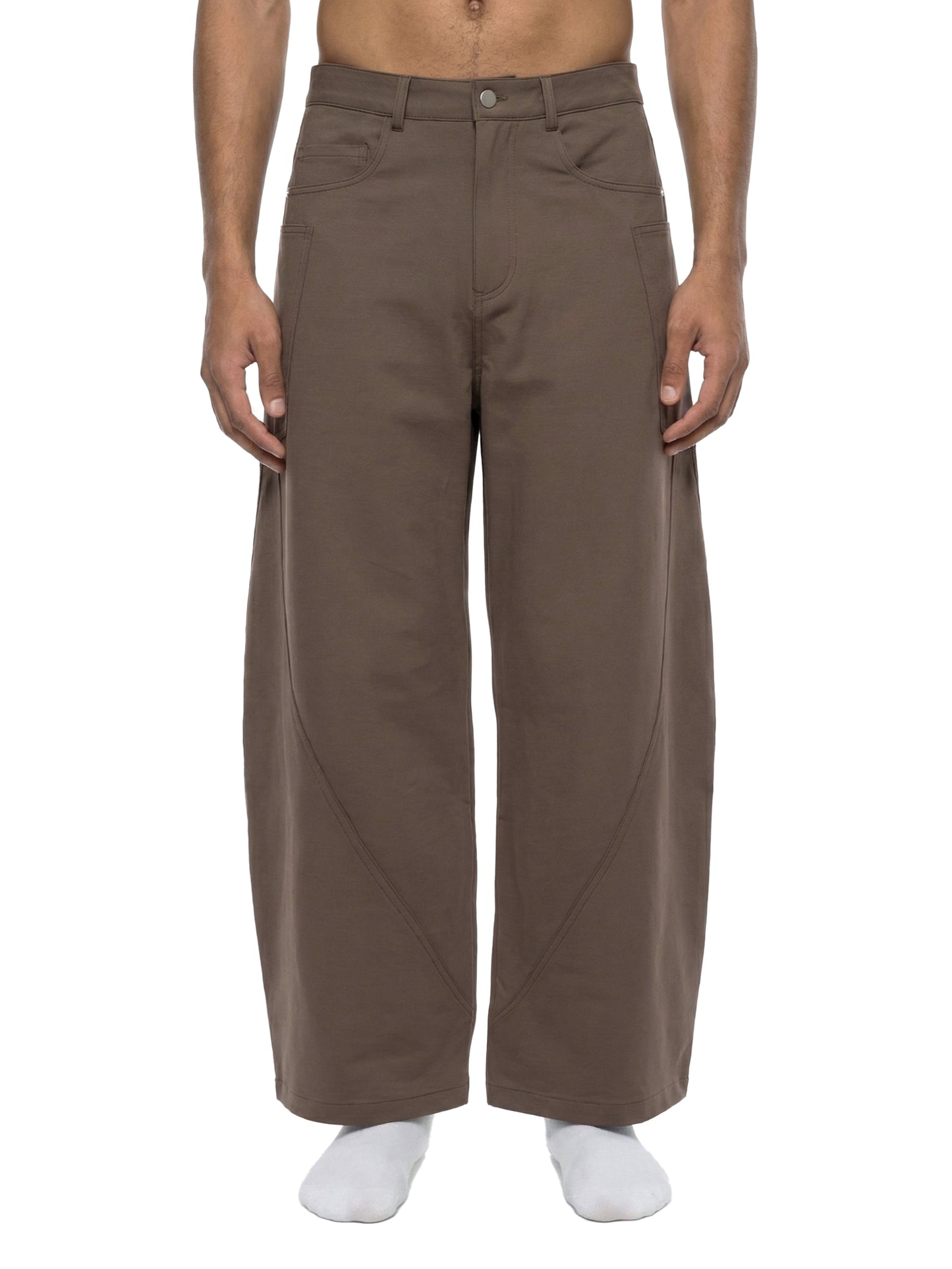 Men's Barrel Leg Pants