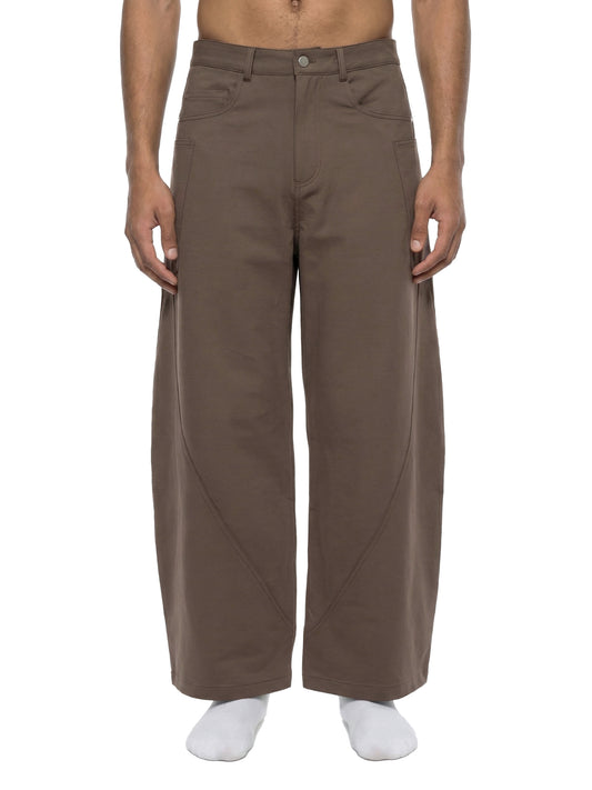 Men's Barrel Leg Pants