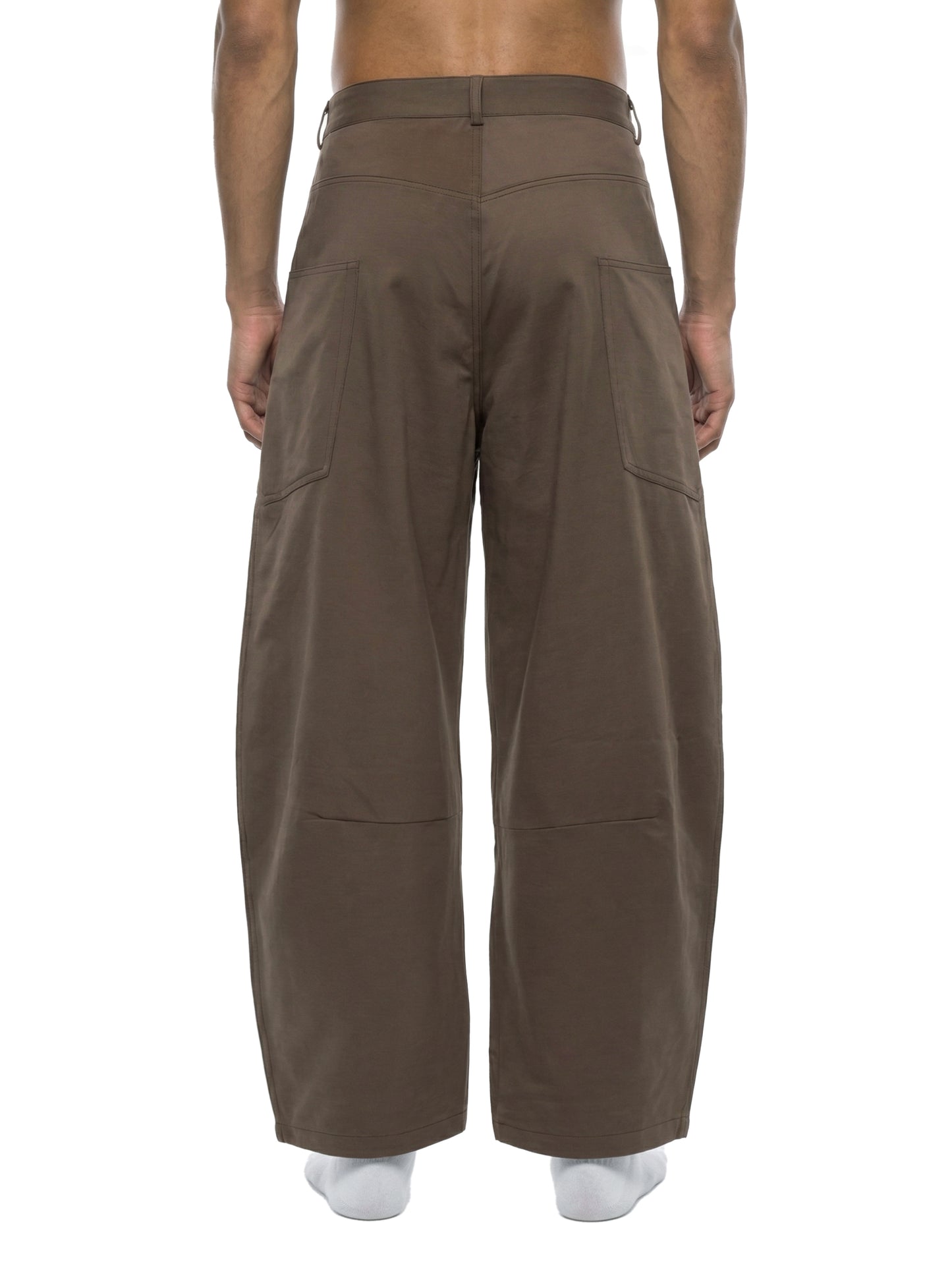 Men's Barrel Leg Pants