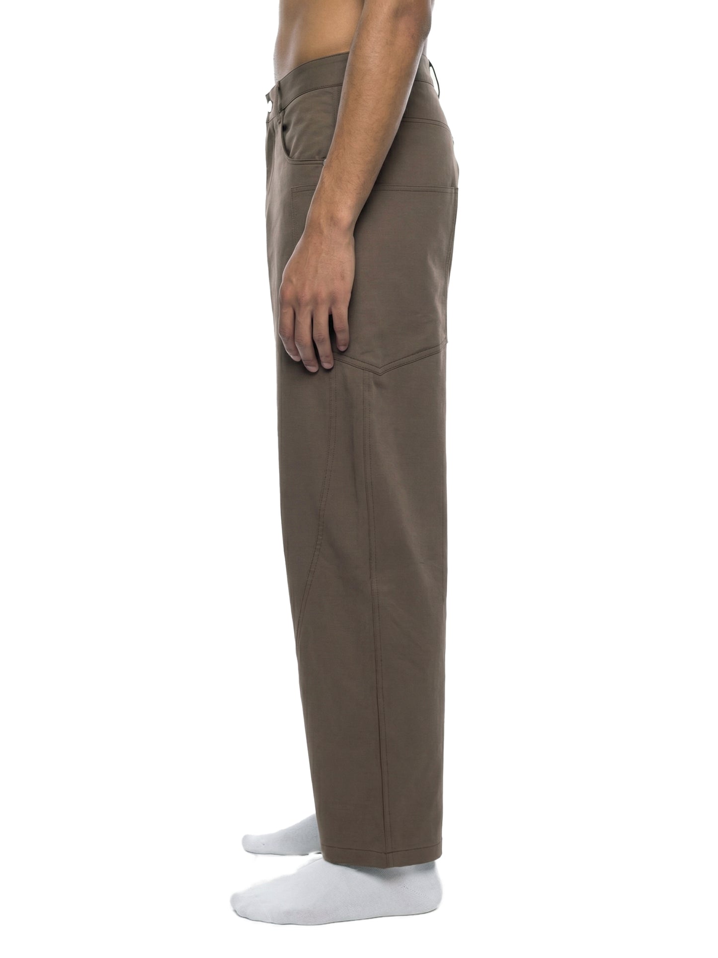 Men's Barrel Leg Pants