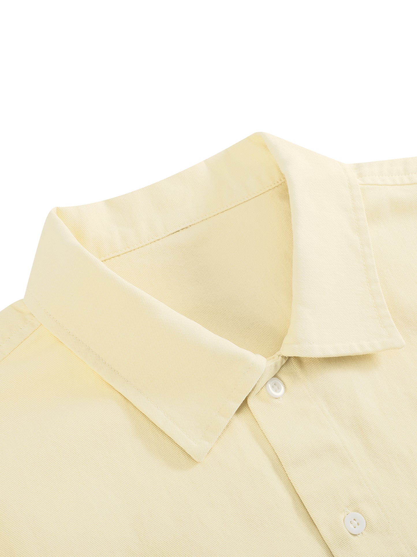 Woven Button Down