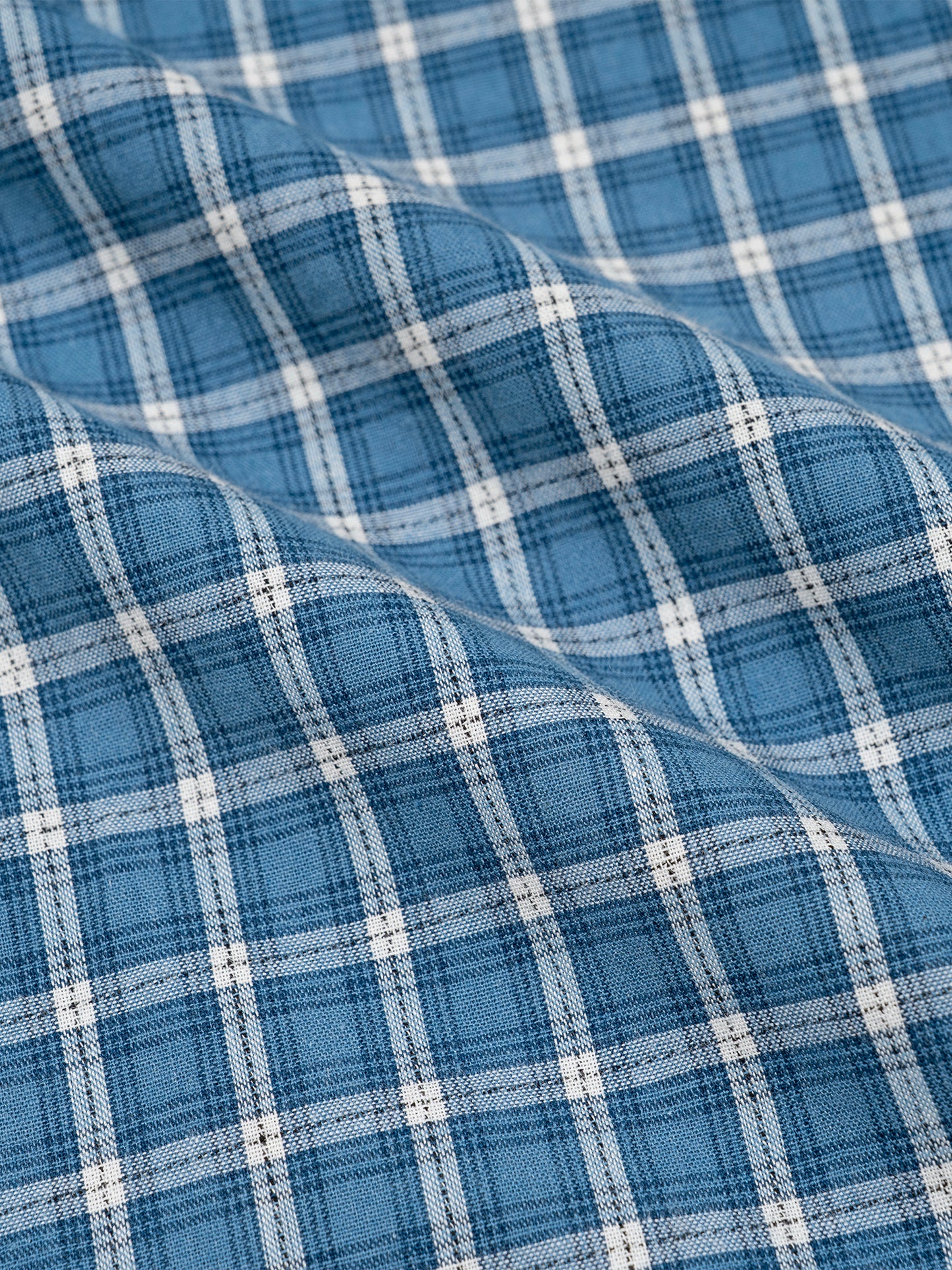 Plaid Color Block Polo