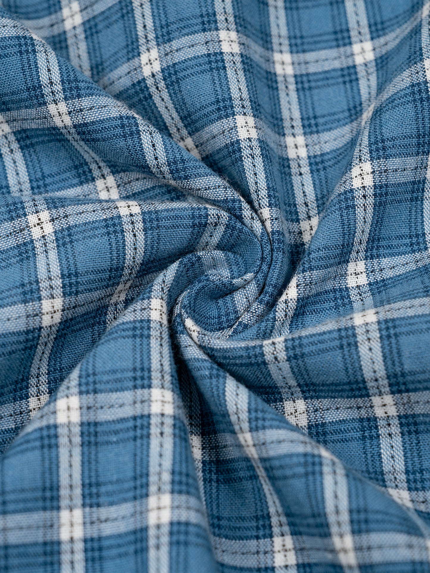 Plaid Color Block Polo