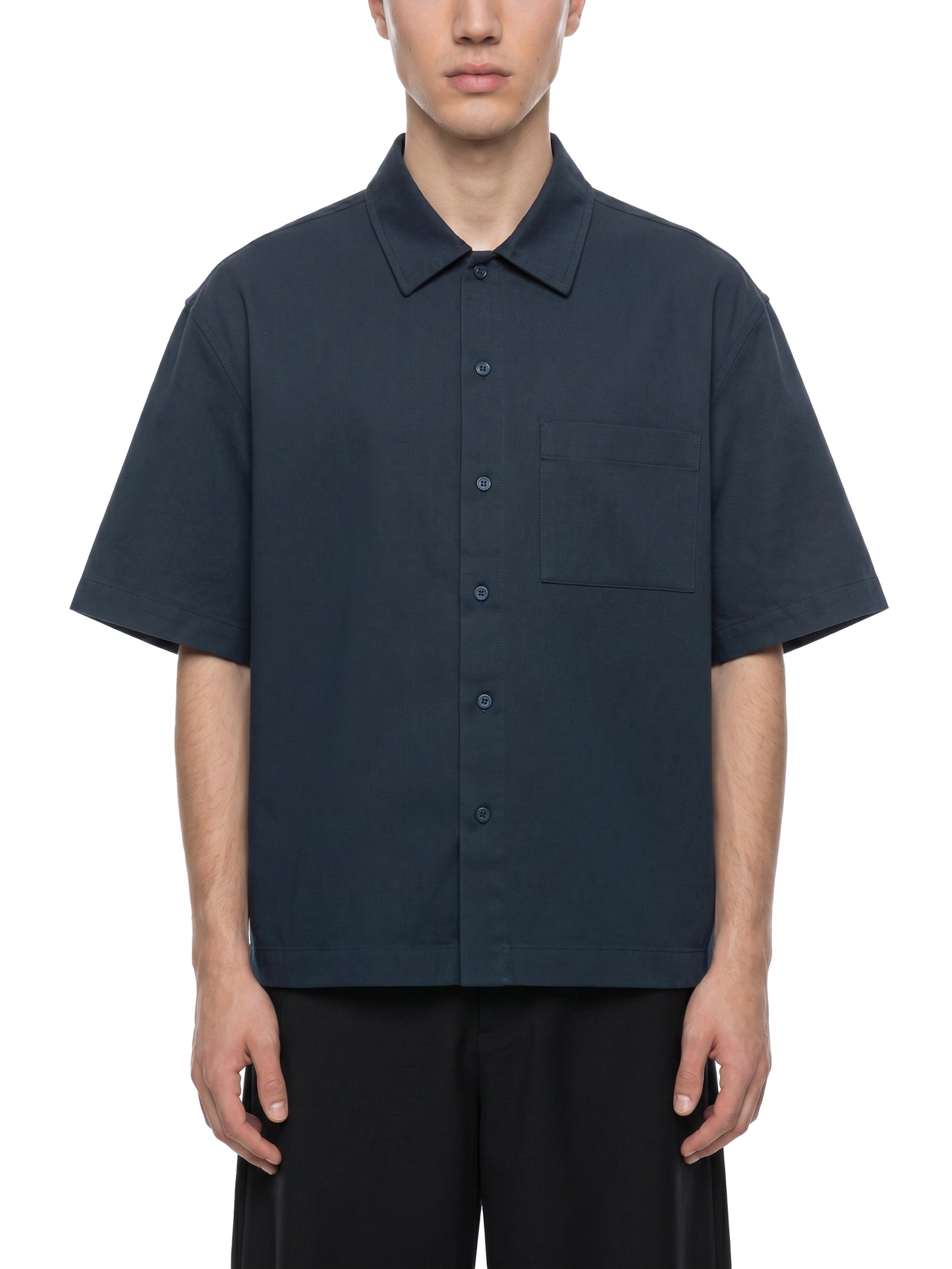 Woven Button Down