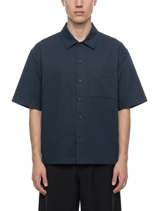 Woven Button Down