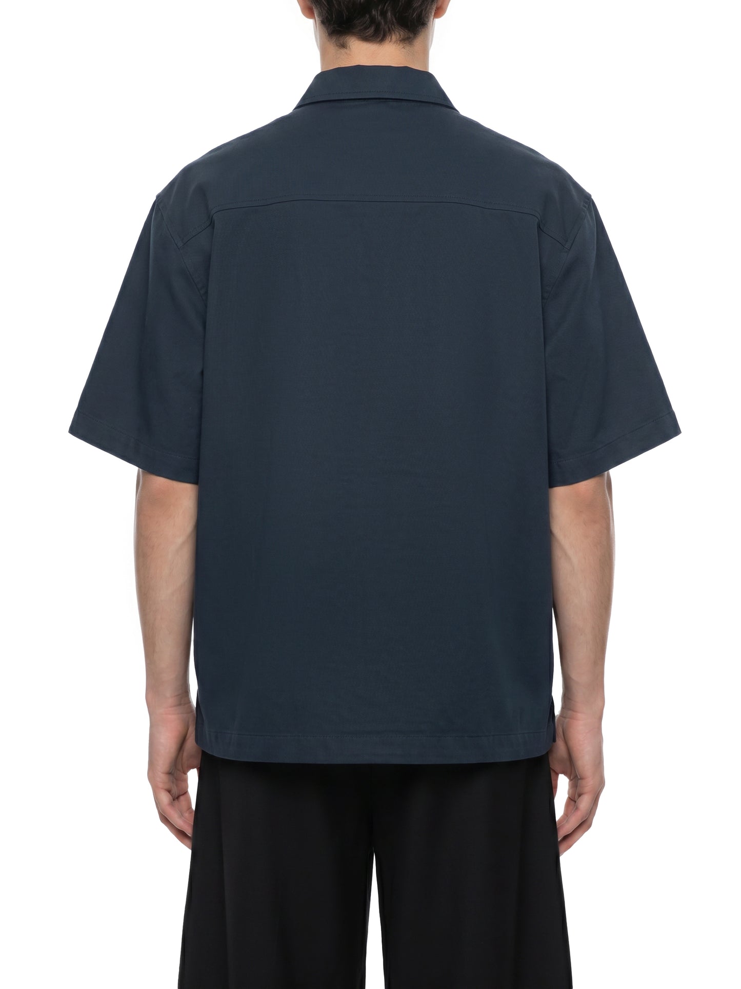 Woven Button Down