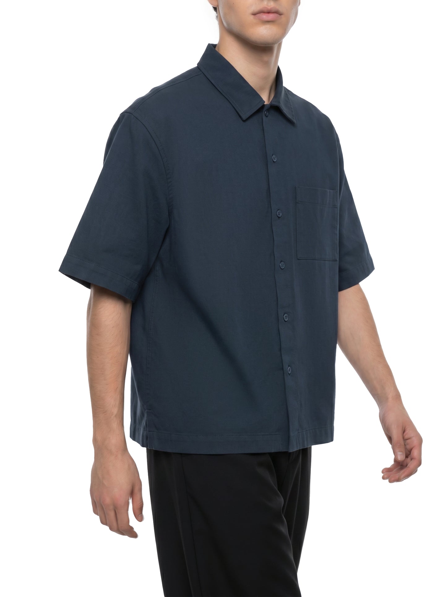 Woven Button Down