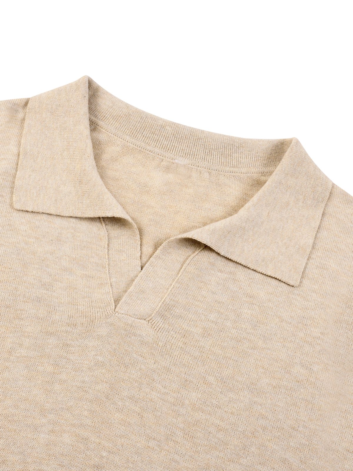 Essential Mens Knitted Polo