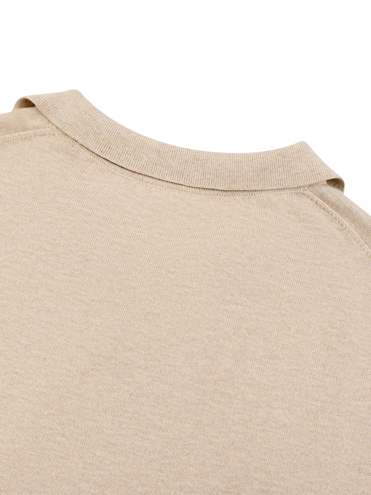 Essential Mens Knitted Polo