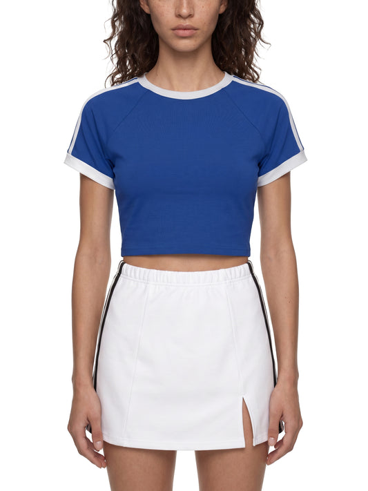 Women’s Essential Raglan Crop Tee
