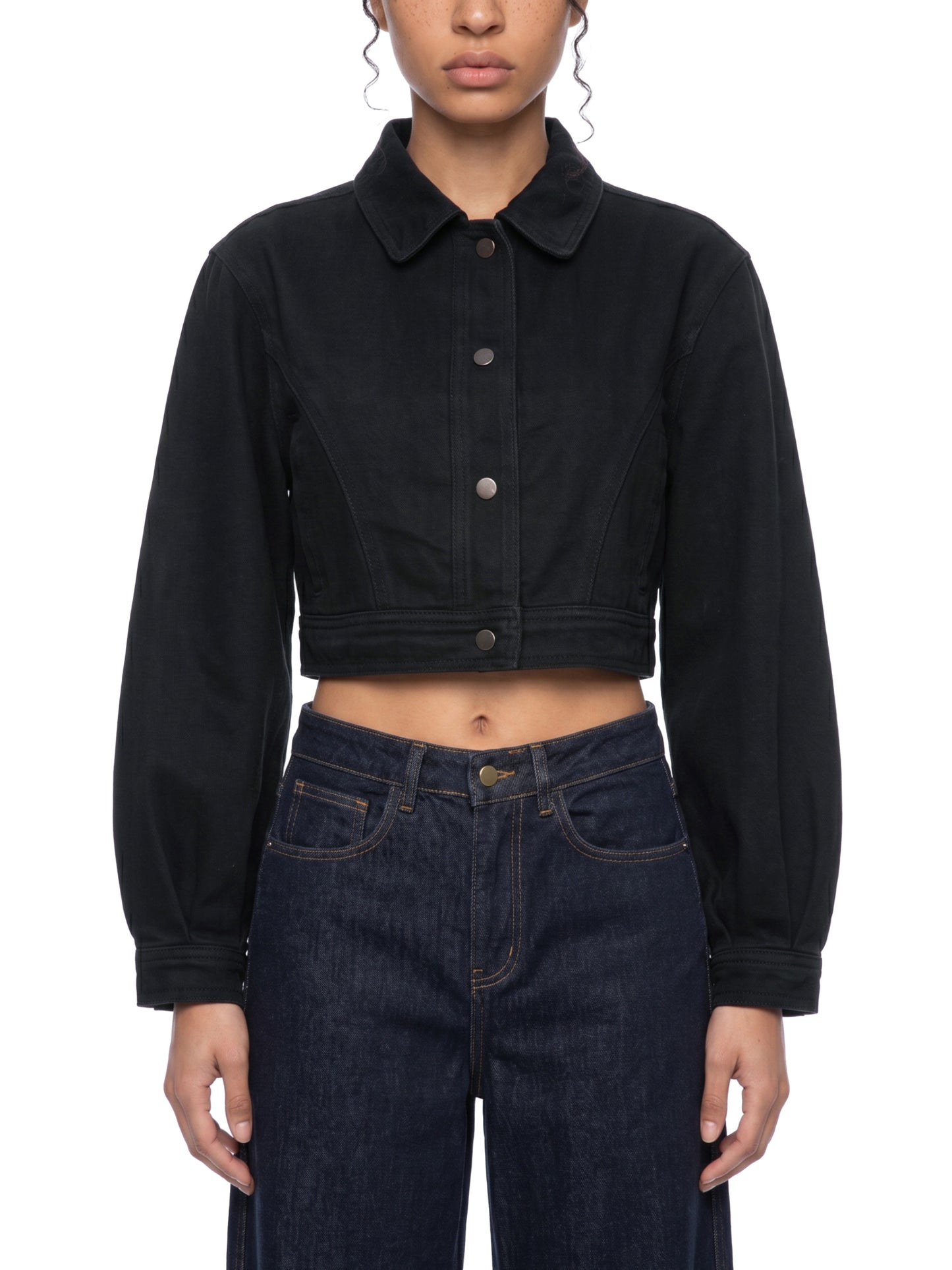 Women’s Crop Denim Jacket